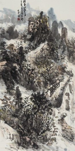 《终南印象》