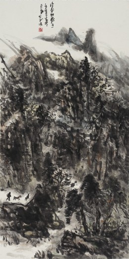 《终南印象》