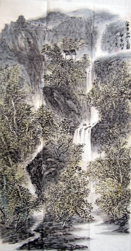  《家住山水之颠》