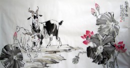 《满堂羊气》