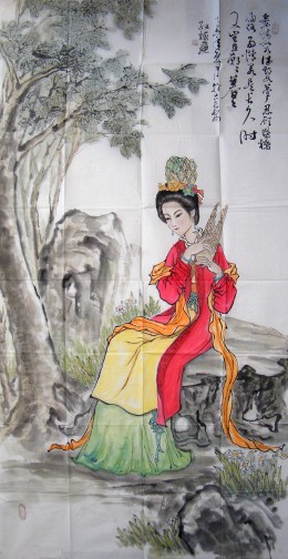 北宋诗人秦观的《鹊桥观》诗意
