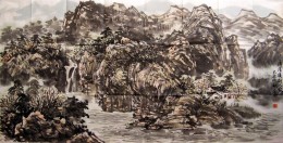 《一湾清溪到人家》
