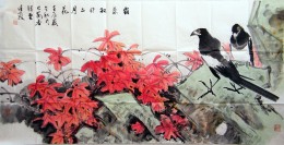 《霜叶红于二月花》