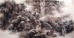 《秋水无尘》
