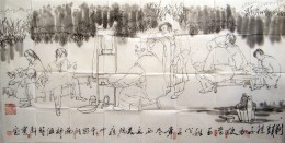 《剃头担子方便老百姓》