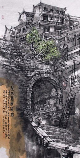 城北天池关键