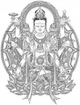 不空绢索菩萨
